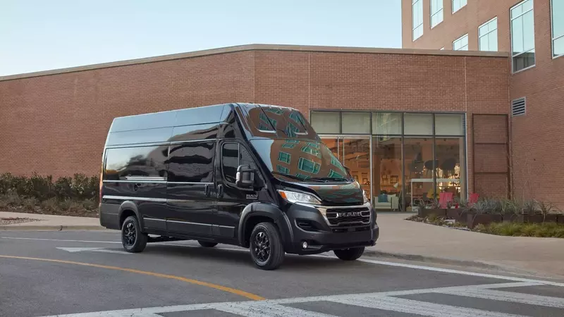 Ram Introduces 2027 ProMaster Vanlife Camper Model