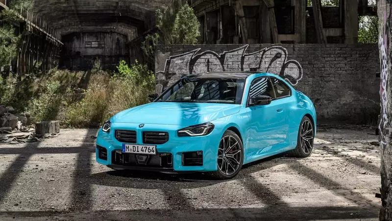 2027 BMW M2 with M xDrive Unveiled