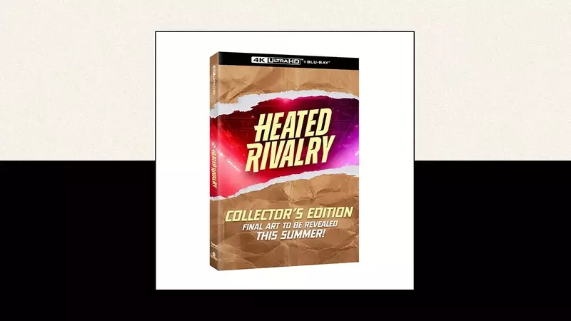 Heated Rivalry: Physical Media and Book Release Details