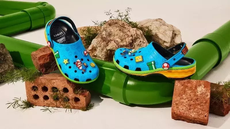 Crocs and Nintendo Unite for Super Mario Collection Release
