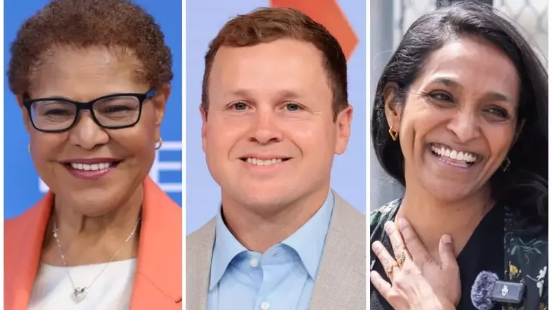 Unexpected Candidates Lead Los Angeles Mayoral Race