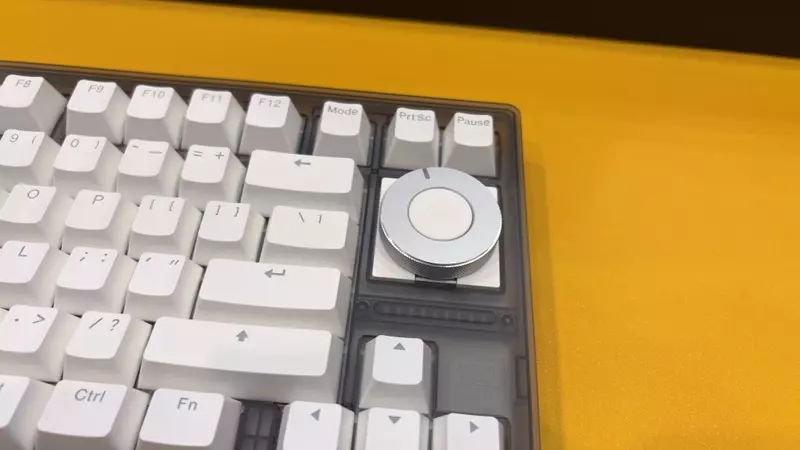 Wooting's Analog Control Knob for 80 HE Keyboard: A Versatile Gaming Innovation