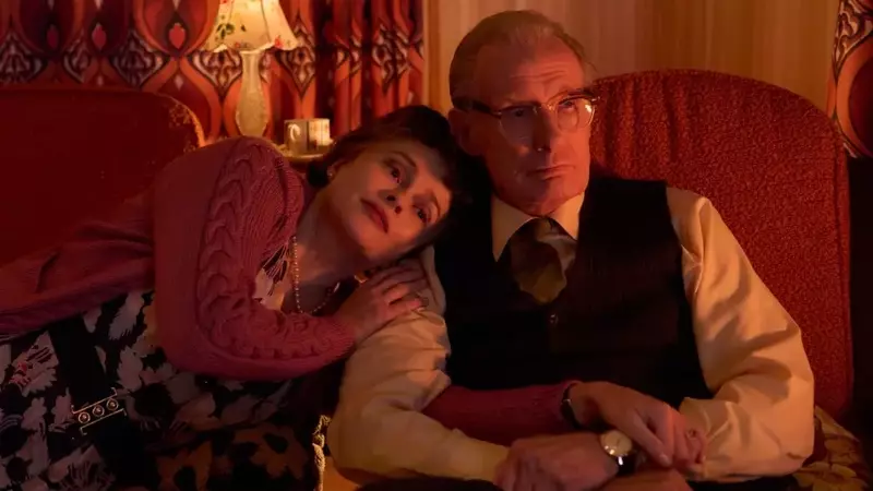 “California Avenue”: A Nostalgic Ode to 1970s Television Featuring Helena Bonham Carter and Bill Nighy