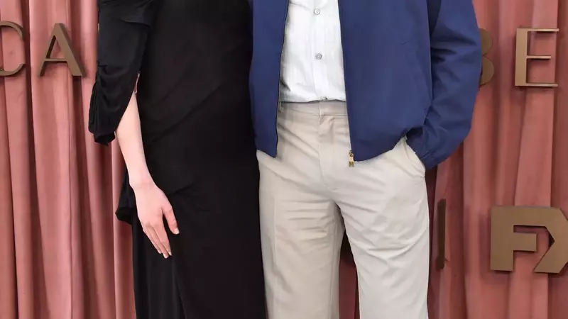 Style Stars Sarah Pidgeon and Paul Anthony Kelly Channel 'Love Story' Chic at FX Event
