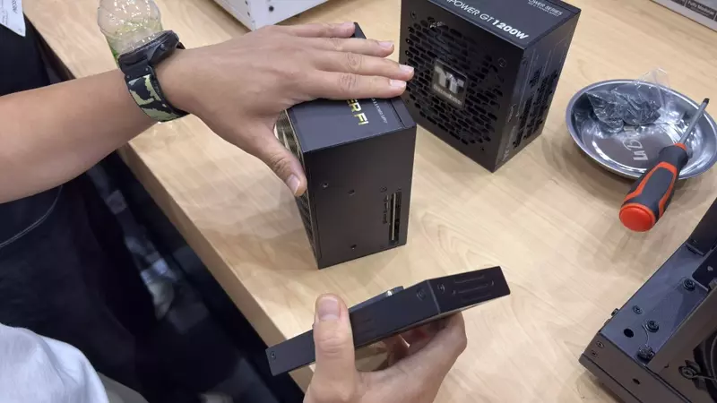 Thermaltake's New Split Power Supply Aims to Revolutionize PC Building