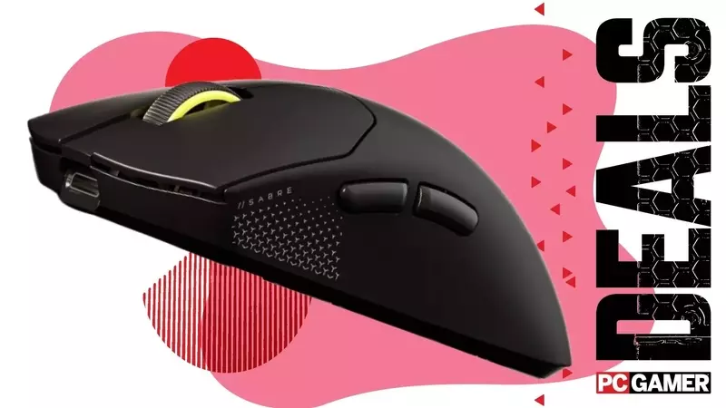 Corsair Sabre V2 Pro: The Ultimate Lightweight Gaming Mouse Deal