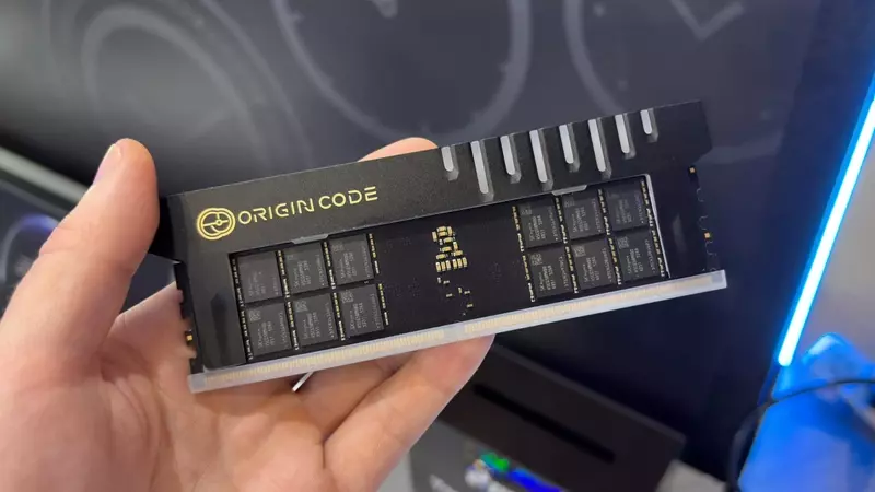 Biwin's Origin Code Unleashes High-End DDR5 Memory Kits at Computex, Pushing Performance Boundaries