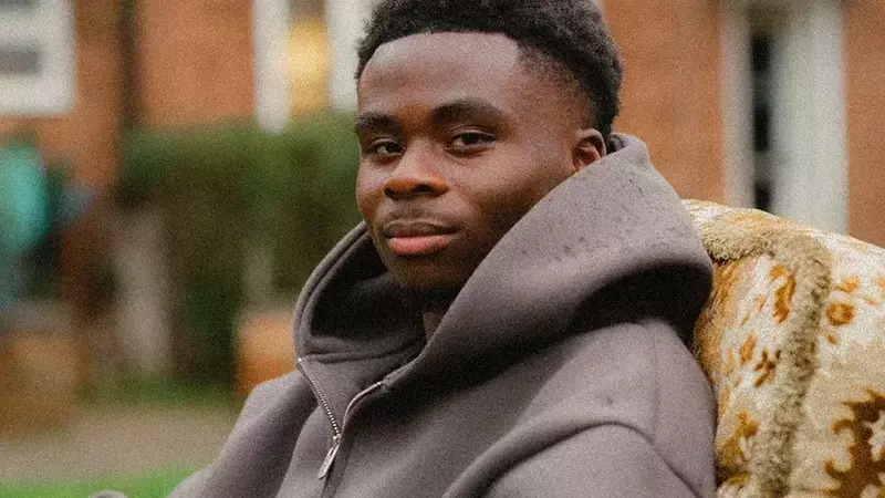 Bukayo Saka Documentary 'The Time Is Now' to Premiere on Disney+