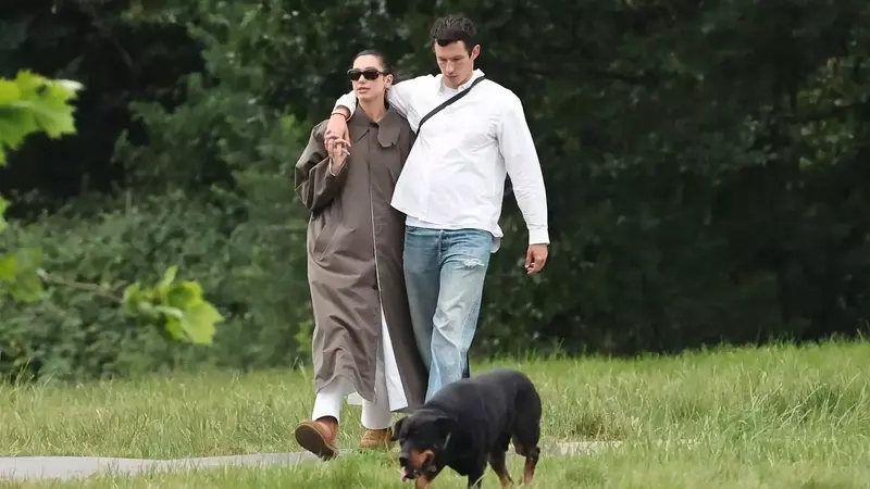 Dua Lipa and Callum Turner Embrace Married Life with a Relaxed London Dog Walk After Their Surprise Wedding Weekend