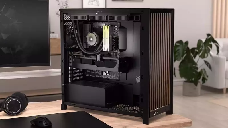 Corsair Launches New Wooden Front Panels for Frame 5000D PC Cases