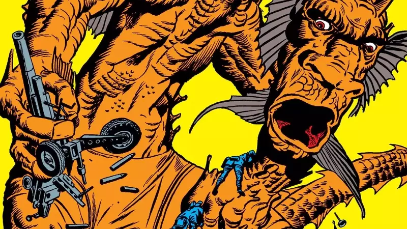 Fin Fang Foom Joins Magic: The Gathering's Marvel Super Heroes Set