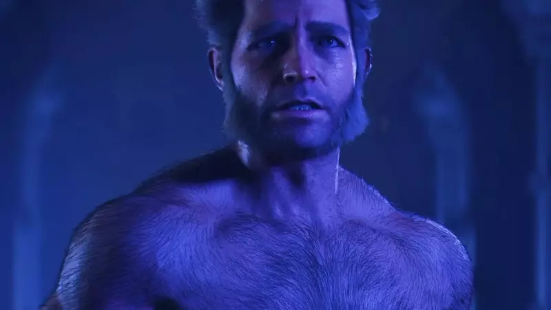 Insomniac's Wolverine Game Praised for Realistic Body Hair Rendering