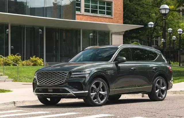 Top Pre-Owned Luxury Three-Row SUVs: Audi Q7, Mercedes-Benz GLS, and Genesis GV80