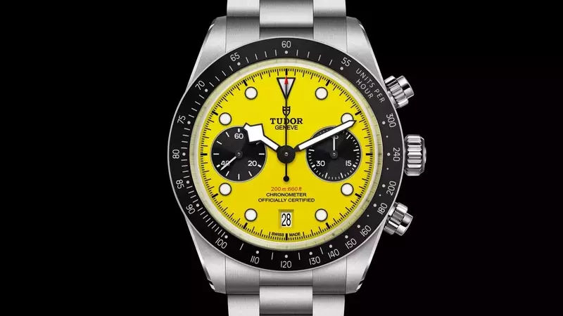 Tudor's New 39mm Black Bay Chrono: A Smaller, Brighter Masterpiece