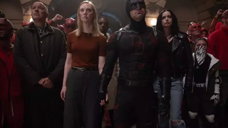Behind the Scenes of 'Daredevil: Born Again' Finale's Epic Hallway Fight