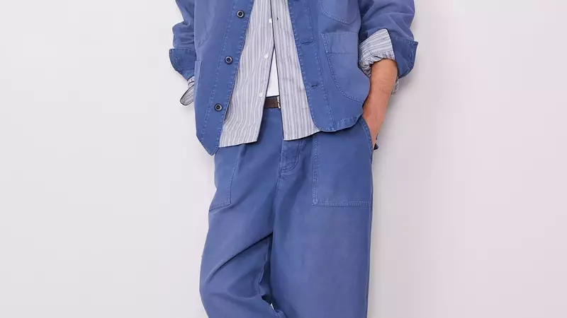 Officine Générale's Resort 2027 Menswear: A Fusion of Timelessness and Contemporary Style