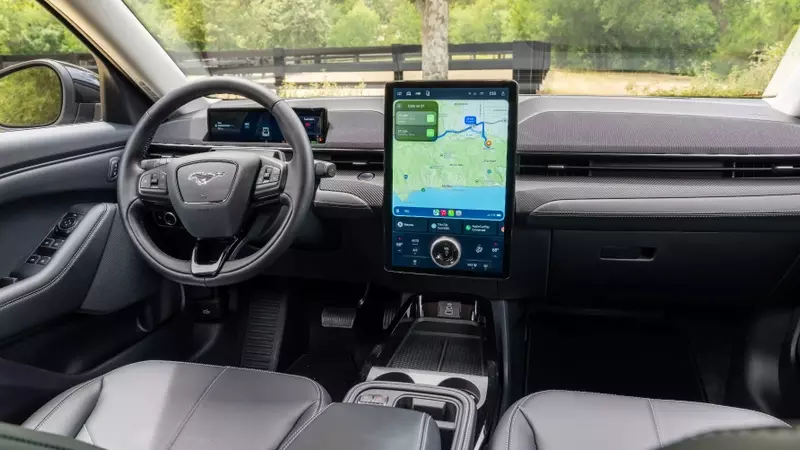 2026 Ford Mustang Mach-E Select: A Detailed Look Inside