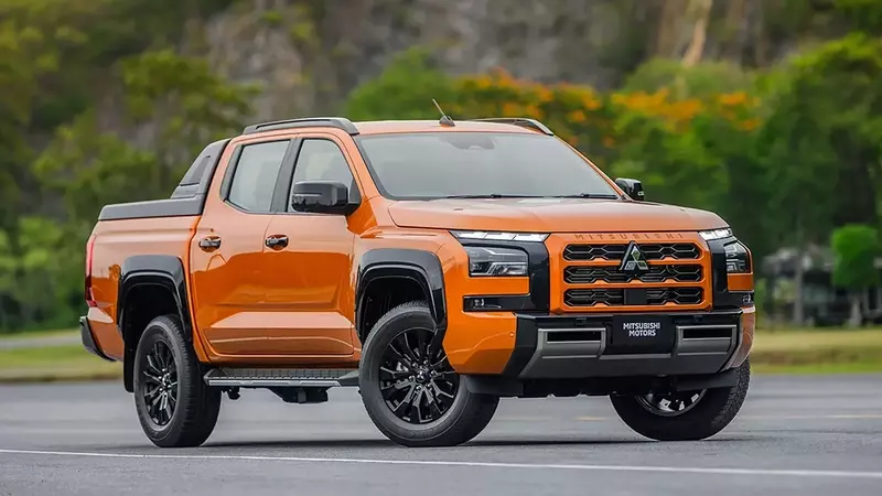 Mitsubishi Returns to US Pickup Market with 2029 Triton