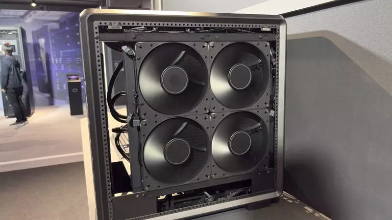 Cooler Master's Groundbreaking 2000W Cooling Solution for High-Performance PCs