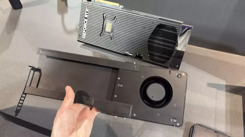 Cooler Master Revives Blower-Style Cooling with MasterFlow GPU Accessory