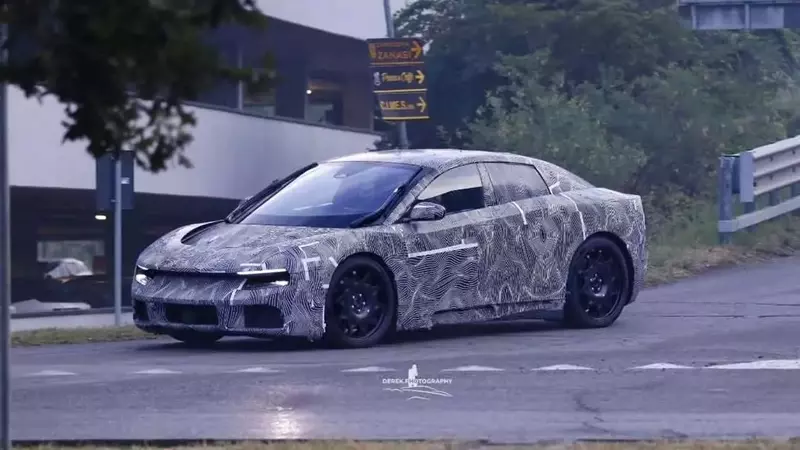 Ferrari Luce's Prominent Windshield Wipers Spark Discussion After Official Reveal
