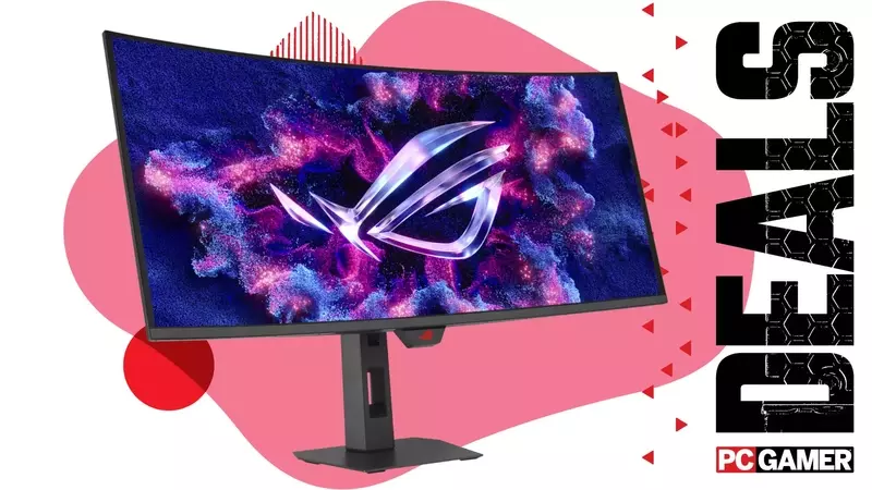 Asus ROG Strix XG34WCDG: An OLED Ultrawide Monitor Deal Not to Be Missed