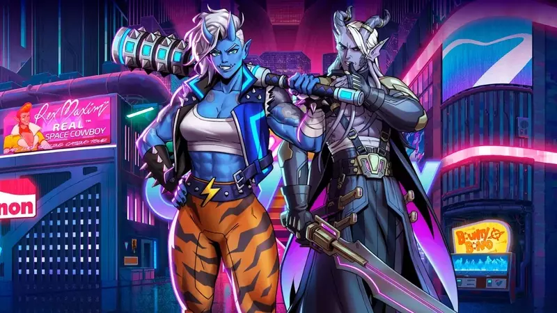 Neon Odyssey Shatters Crowdfunding Records, Redefining Sci-Fi TTRPGs