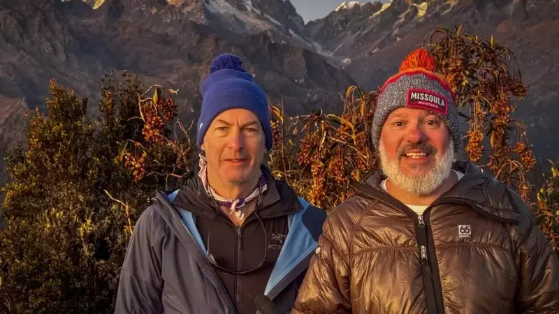 Bob Odenkirk and David Cross Discuss Their Tribeca-Premiering Machu Picchu Documentary and Future Endeavors