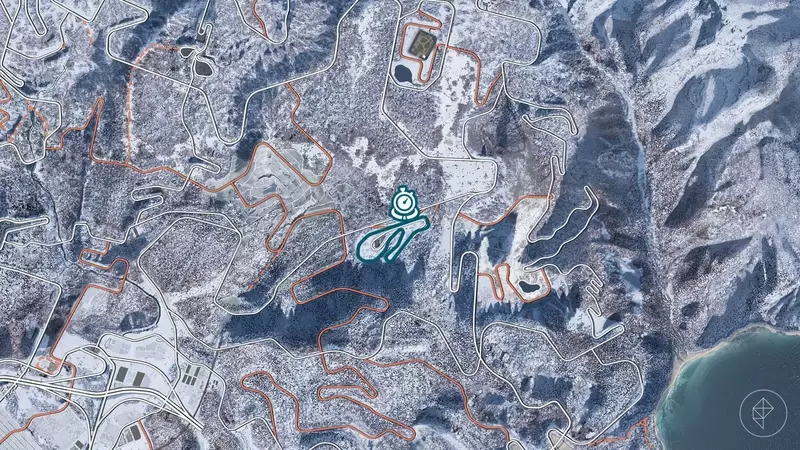 Locating the Soni Circuit in Forza Horizon 6