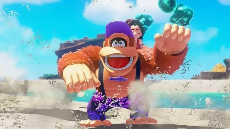 Donkey Kong Bananza's 'Kong Bananza Returns' Event Launching Next Week
