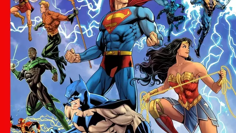 Mark Waid and D20 Culture Unveil "Justice League Unlimited: The Roleplaying Game"
