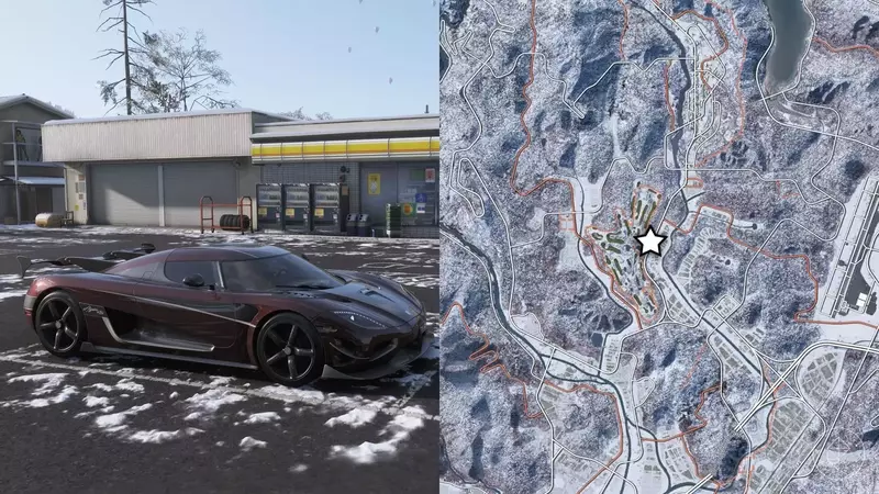 Forza Horizon 6: Vending Machine Locations for Snack Attack Challenge