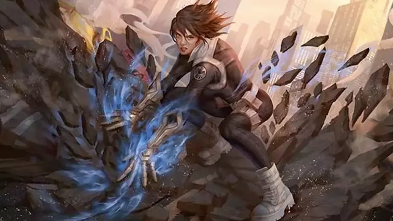 Magic: The Gathering Unveils Marvel Super Heroes Card, Discusses IP Balance