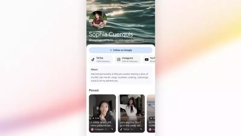 Google Unveils 'Search Profiles' to Boost Creator Visibility Amidst AI-Driven Traffic Decline