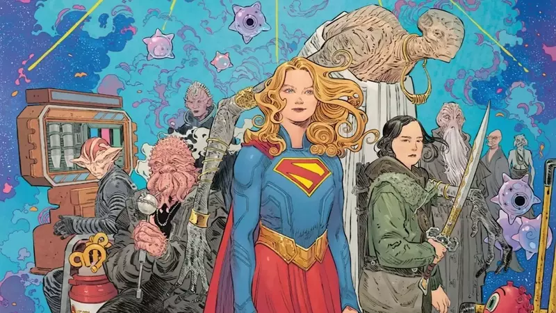 DC Studios' Supergirl Artwork Features Unexpected Star Wars Character Blunder