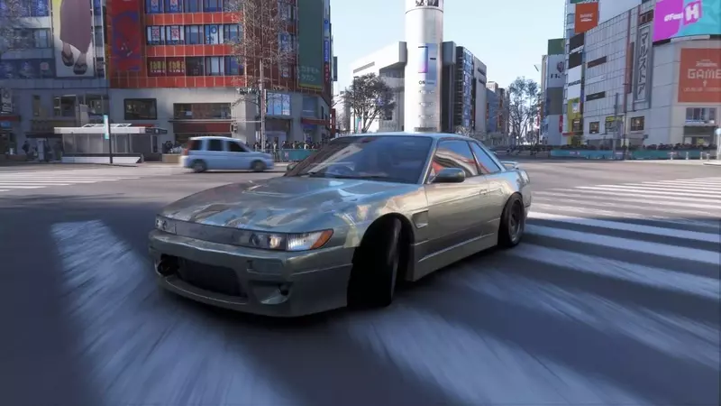 Forza Horizon 6 Challenge Turns Shibuya Crossing into a Drift Paradise