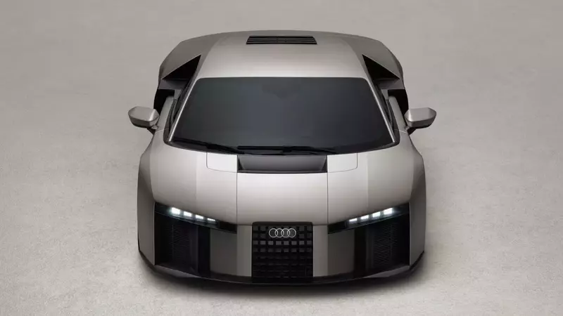 Audi Nuvolari: A Glimpse into the Future of Supercars