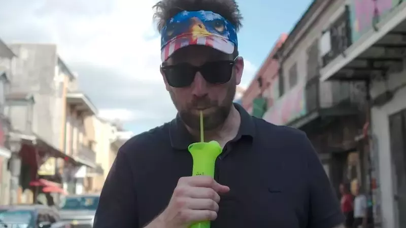 Jordan Klepper Explores America's 250th in New Orleans for 'The Daily Show'