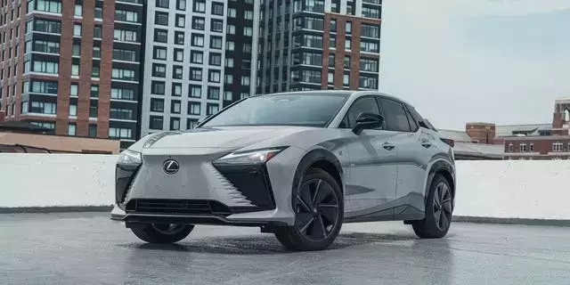 2026 Lexus RZ: Enhanced Performance and Range