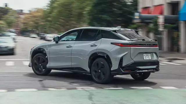 2026 Lexus RZ: Refined EV Performance and Comfort