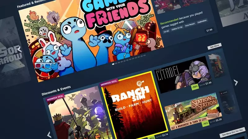 The Evolving Aesthetics of the Steam Platform