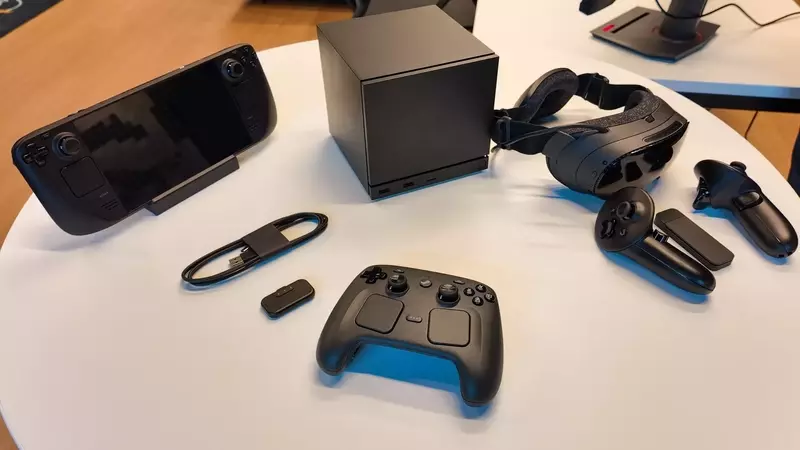Valve's unwavering commitment to Steam Machine and Steam Frame amidst market challenges