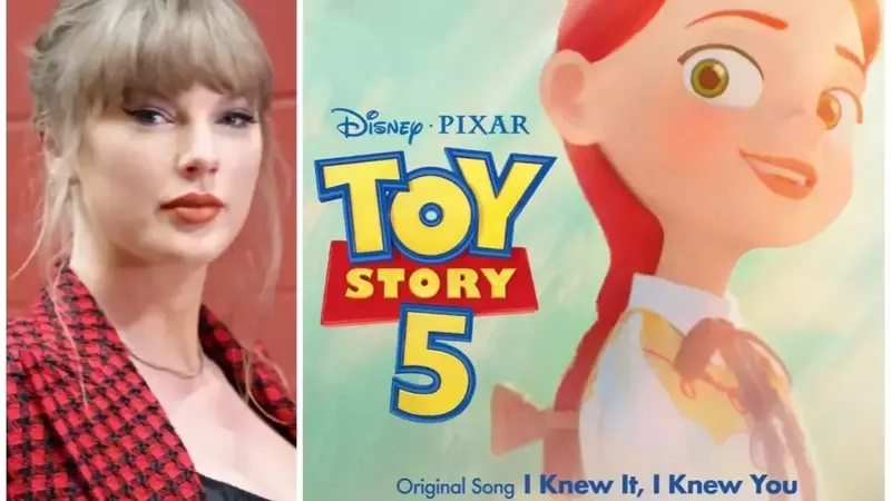 Taylor Swift's 'Toy Story 5' Theme Song Released