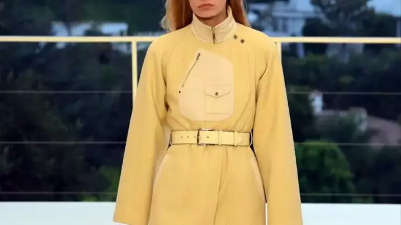 Hermès Fall/Winter 2026 Collection: A Celebration of Motion and Femininity