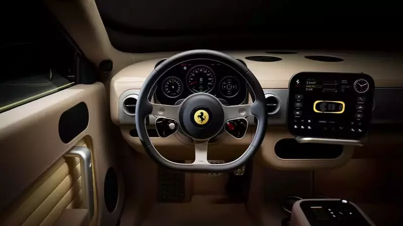 Ferrari: No Self-Driving Cars