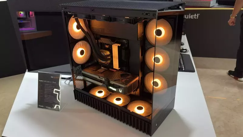 Be Quiet! Unveils Massive New PC Case at Computex for Peak Performance and Extensive Storage