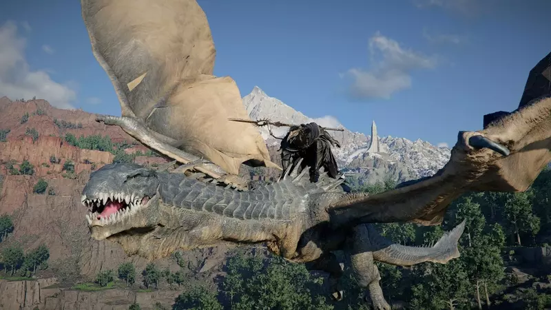 Crimson Desert Expands Gameplay with New Features and Rideable Creatures