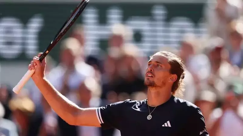 Zverev Advances to French Open Final