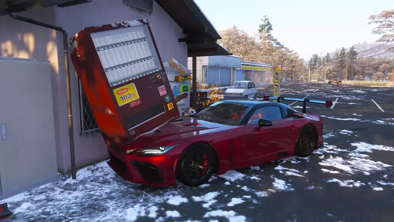 Forza Horizon 6: Mastering the 'Snack Attack' Challenge and Discovering Vending Machine Locations