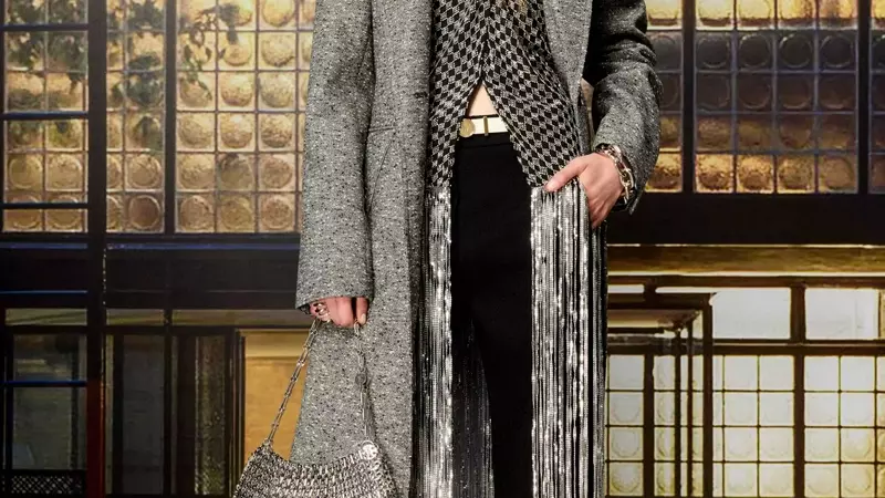 Rabanne's Resort 2027 Collection: A Pragmatic Approach to Festive Fashion